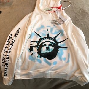 Off white hoodie